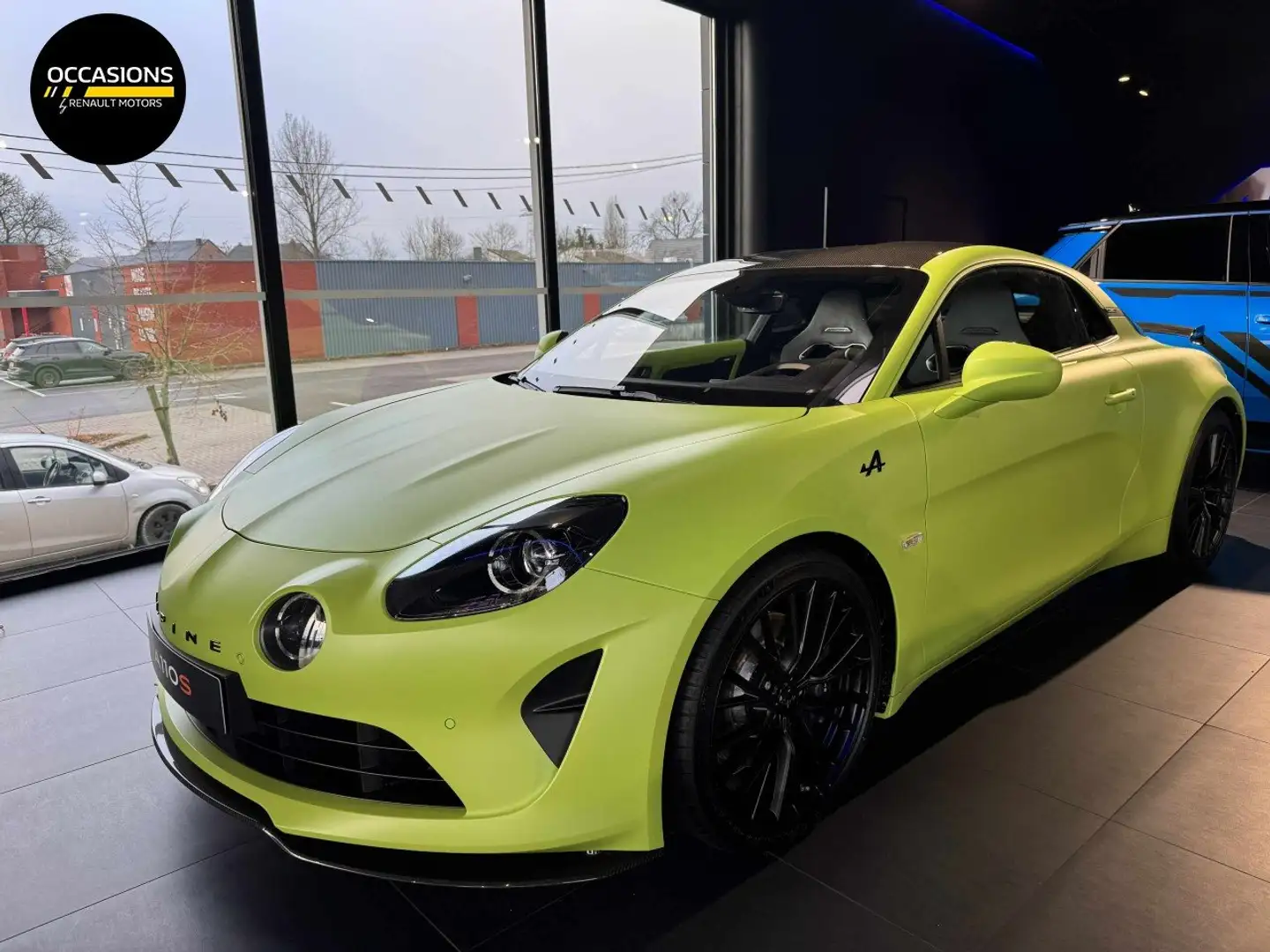 Alpine A110 Alpine A110 1.8 Turbo S Yeşil - 1