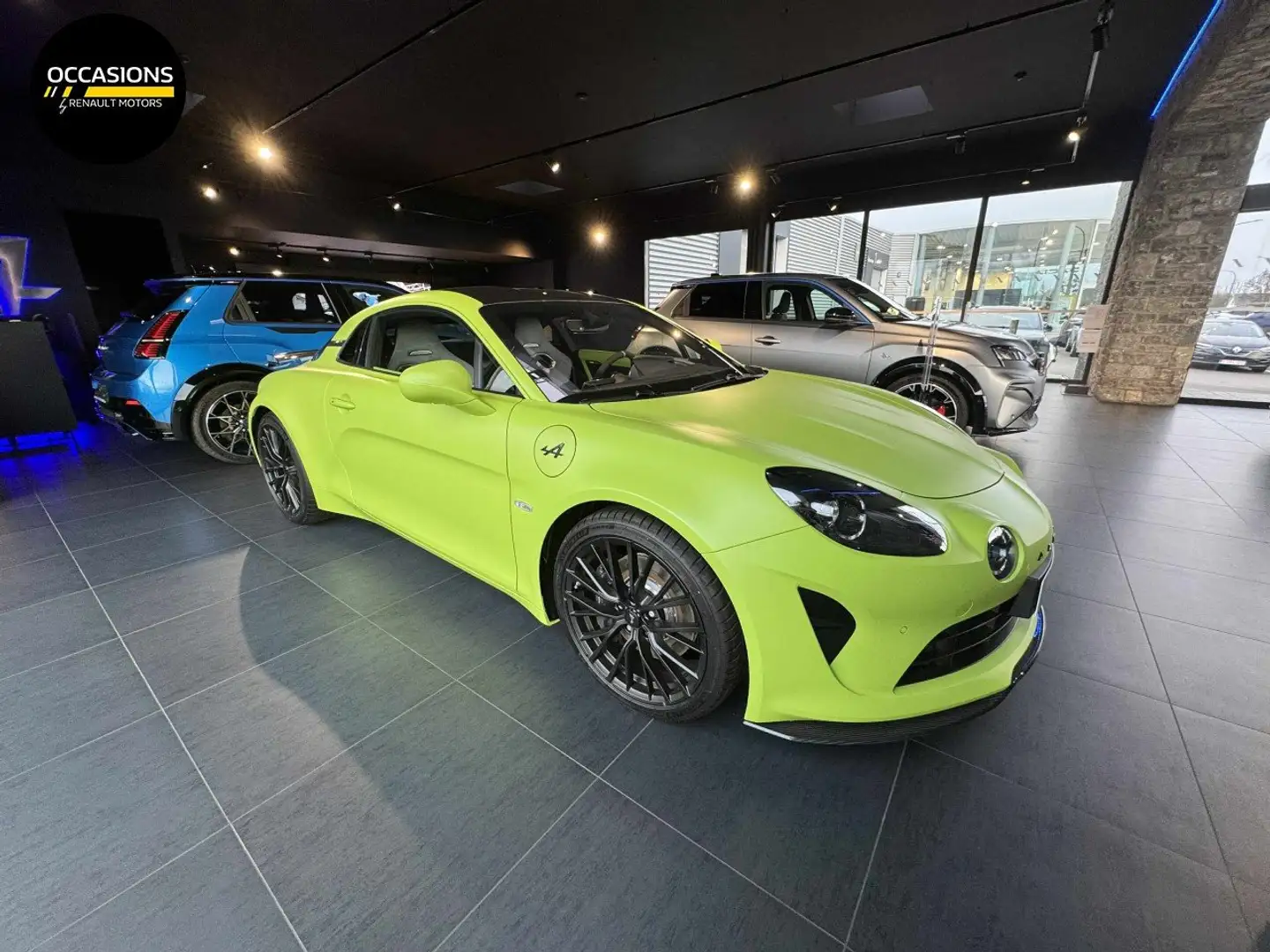 Alpine A110 Alpine A110 1.8 Turbo S Yeşil - 2