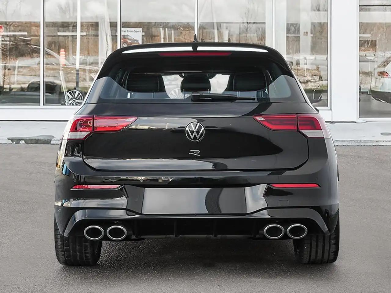 Volkswagen Golf R снимка Volkswagen Golf R