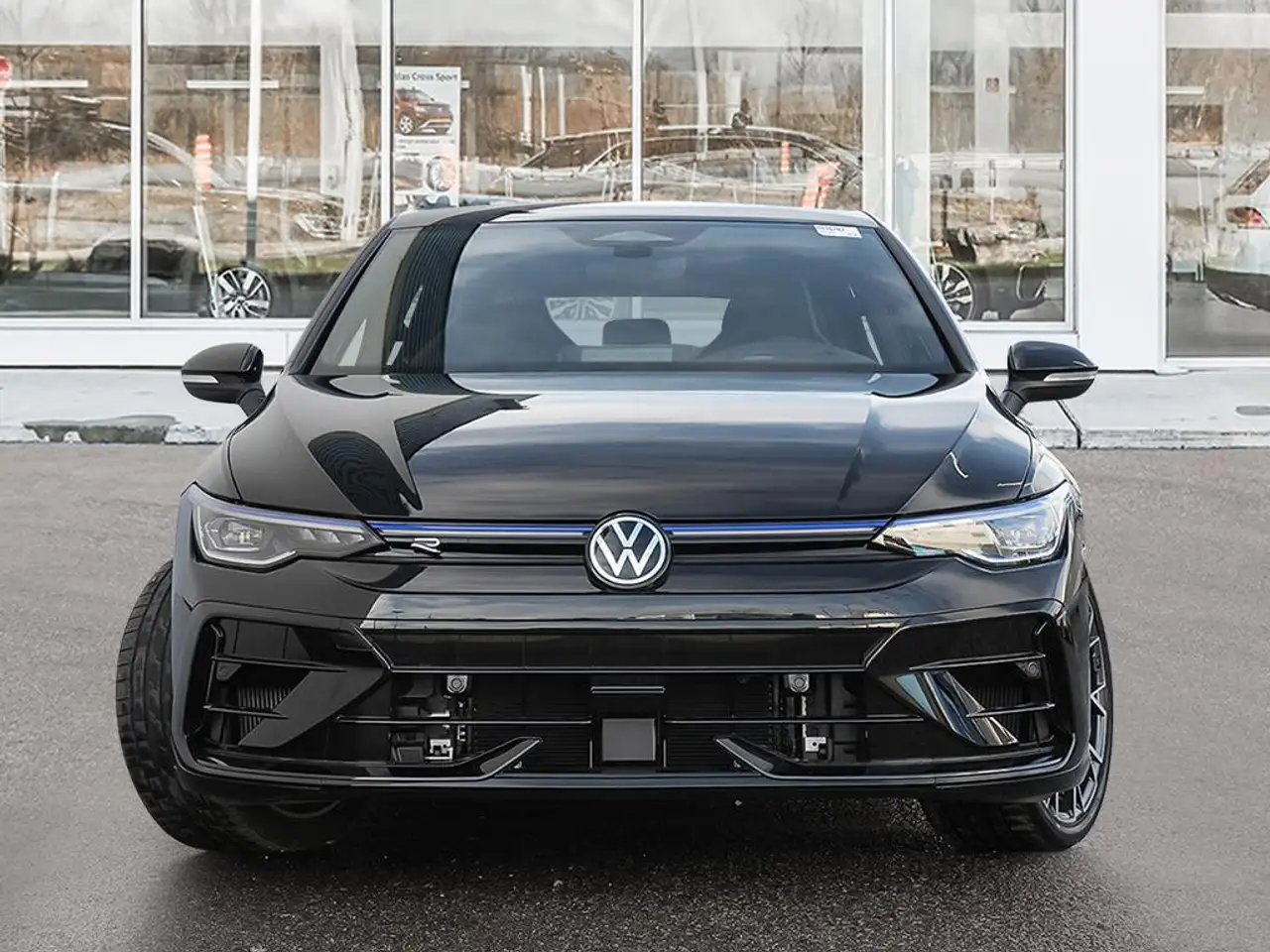 Volkswagen Golf R снимка Volkswagen Golf R