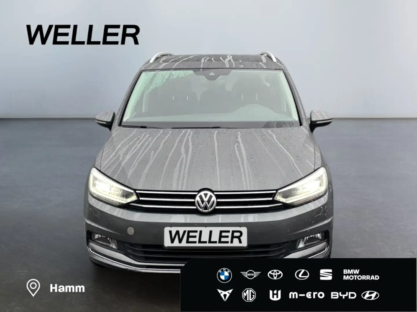 Volkswagen Touran 2.0 TDI SCR DSG Comfortline *Navi*PDC* Grau - 2