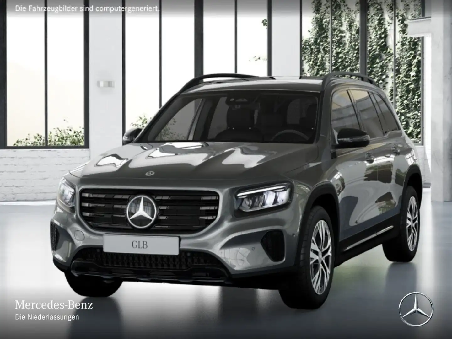 Mercedes-Benz GLB 200 PROGRESSIVE+NIGHT+PANO+LED+KAMERA+TOTW+7G Grijs - 2