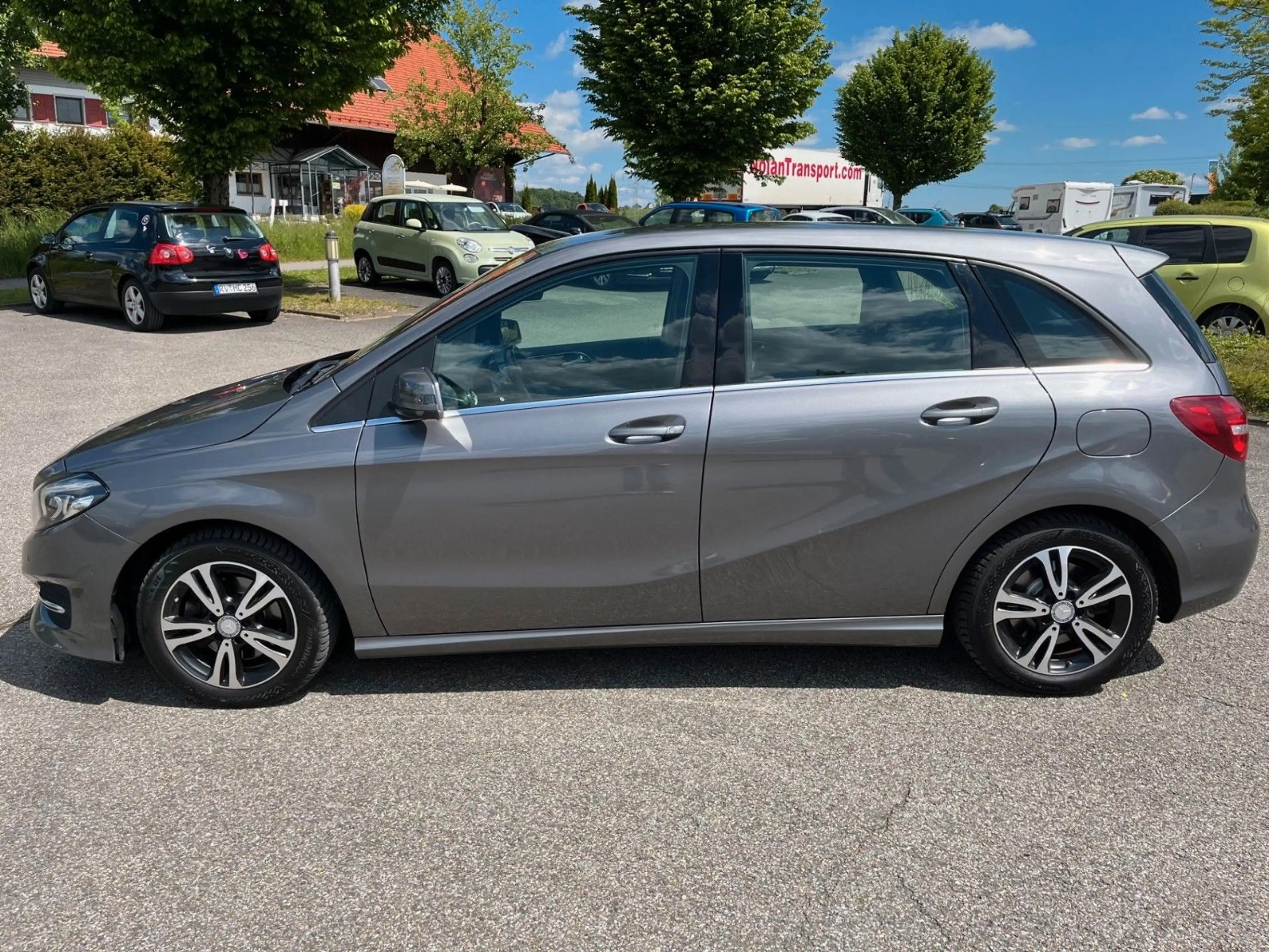 Mercedes-Benz B 220 B -Klasse 4Matic*LED*7G-TRONIC*ALLRAD — photo 8