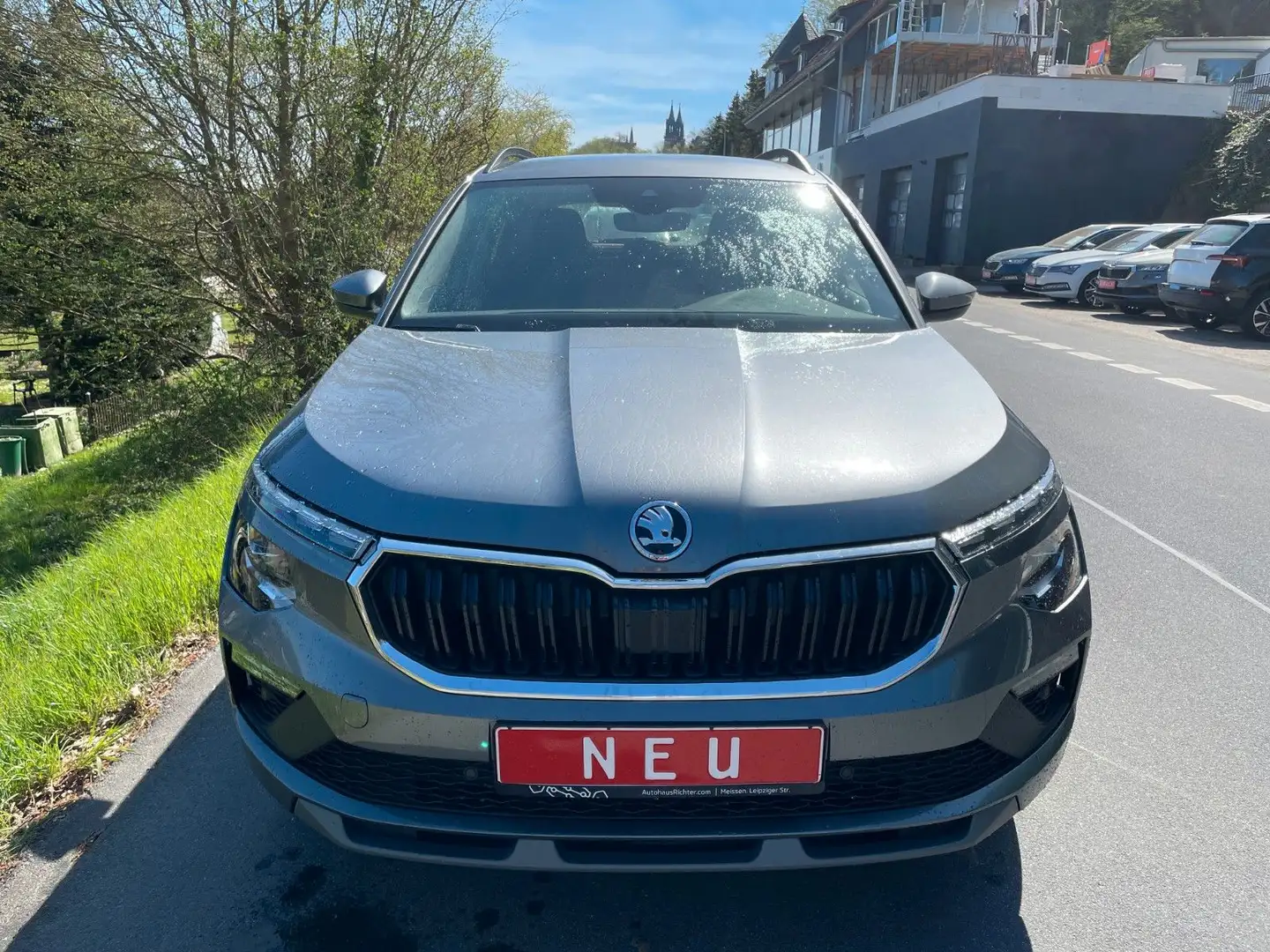 Skoda Kamiq Tour 1.5 TSI 110 kW DSG Grigio - 2