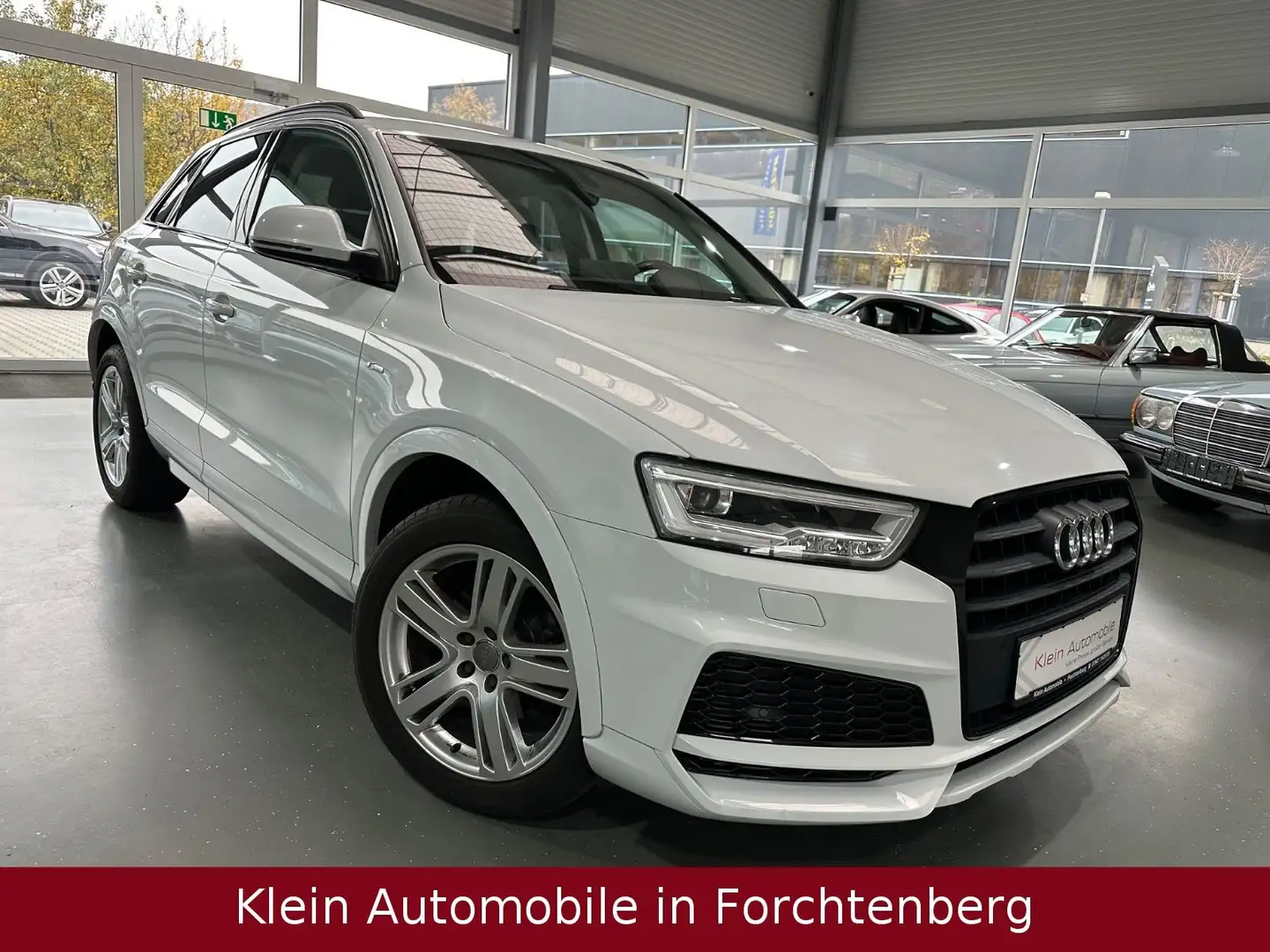 Audi Q3 Aut. S Line Sportpaket Navi LED SHZ 18"LM Weiß - 1