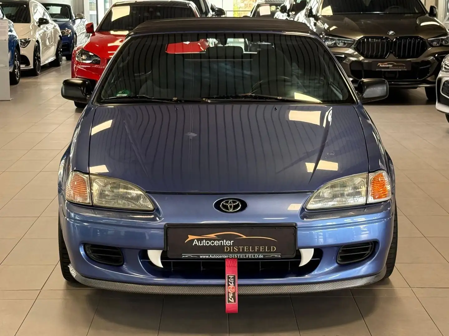 Toyota Paseo paseo Blau - 2