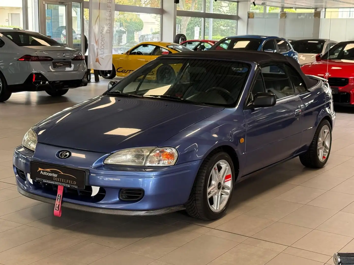 Toyota Paseo paseo Blau - 1