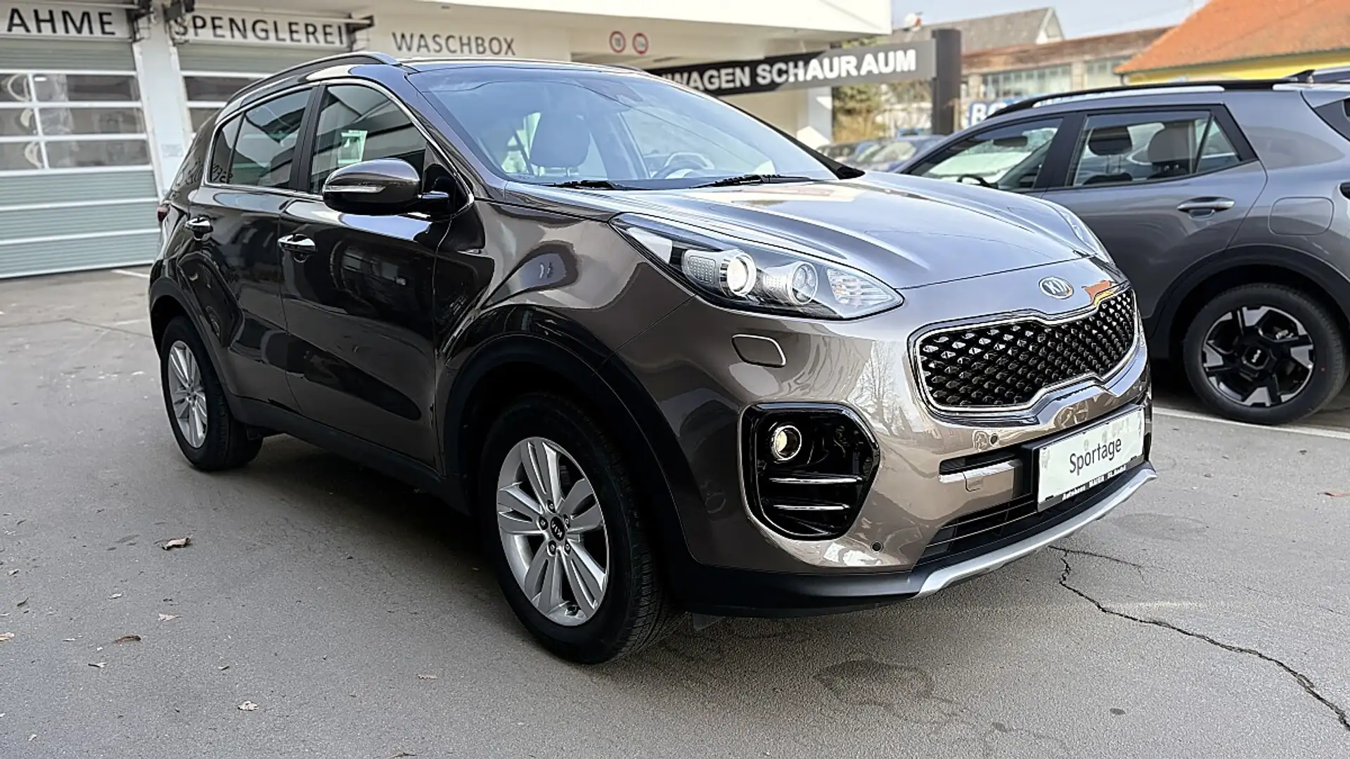 Kia Sportage 1,7 CRDI ISG Gold Braun - 2