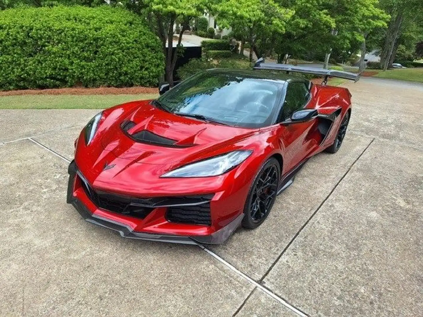 Corvette ZR1 ZR1 Cabrio 3LT ZULASSUNGSFERTIG 2026 Rot - 2