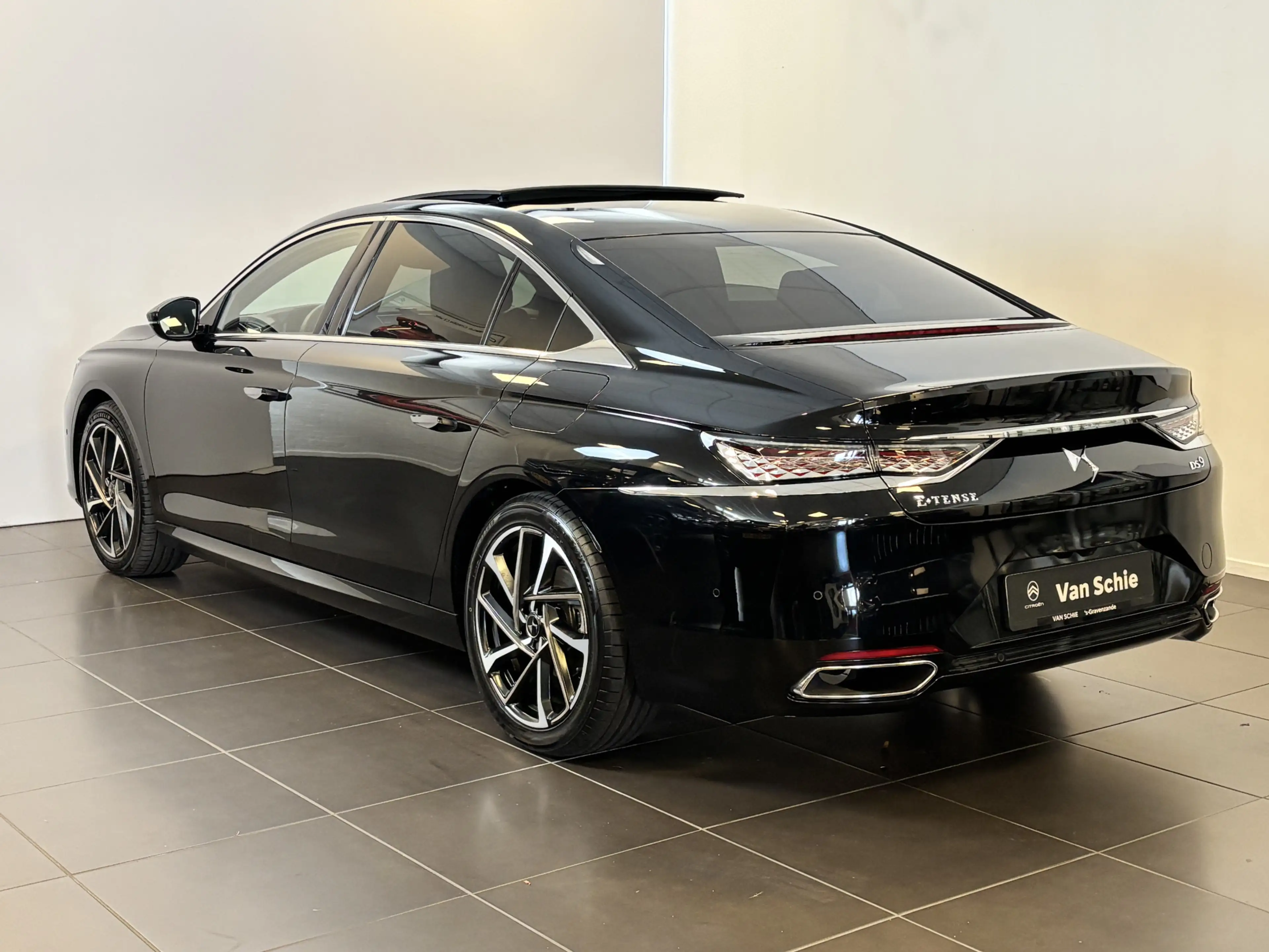 DS Automobiles DS 9 e-Tense 225 Opéra Nappa Leer | Panormadak | Nachtz — photo 12