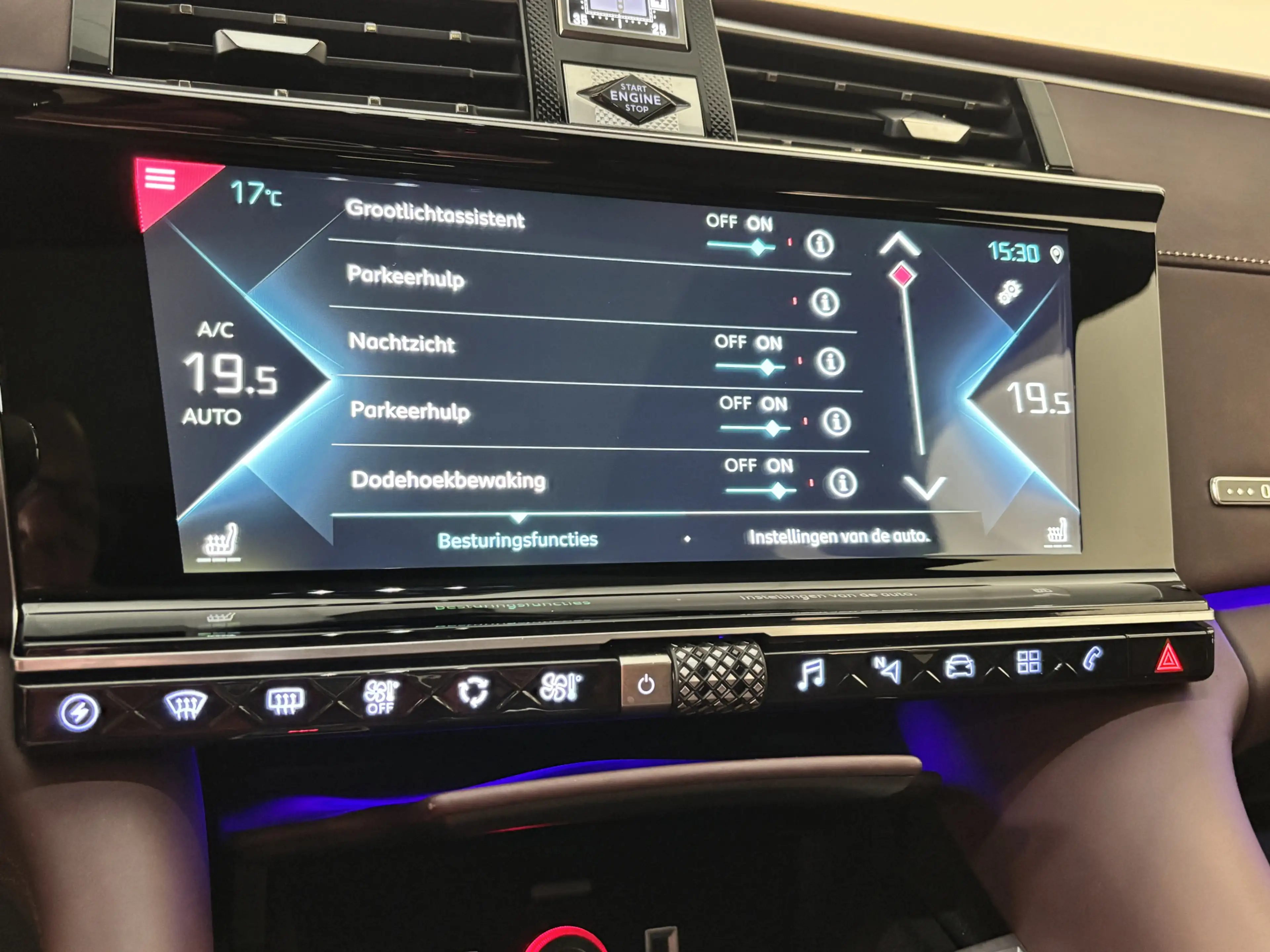 DS Automobiles DS 9 e-Tense 225 Opéra Nappa Leer | Panormadak | Nachtz — photo 43