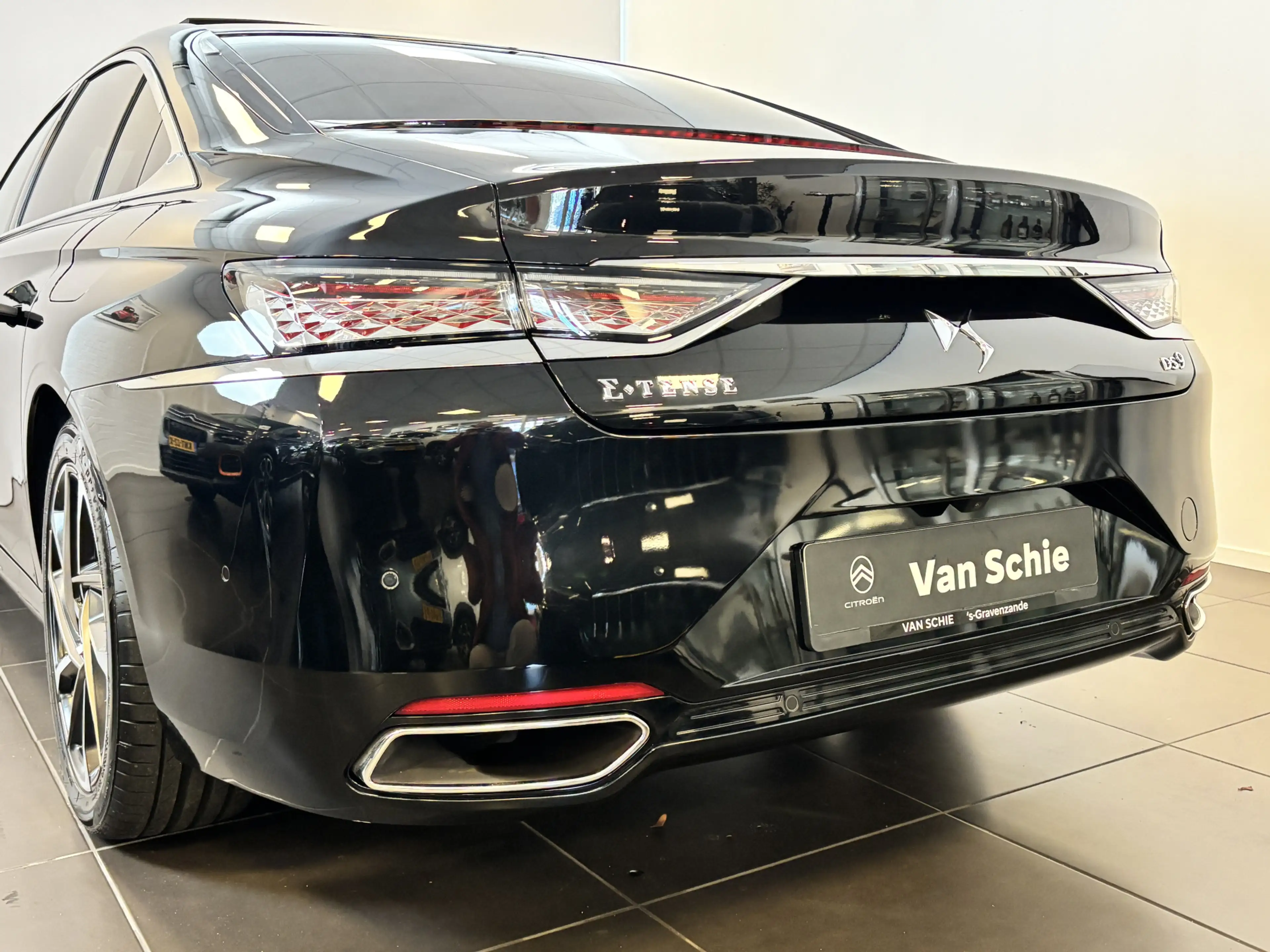 DS Automobiles DS 9 e-Tense 225 Opéra Nappa Leer | Panormadak | Nachtz — photo 13