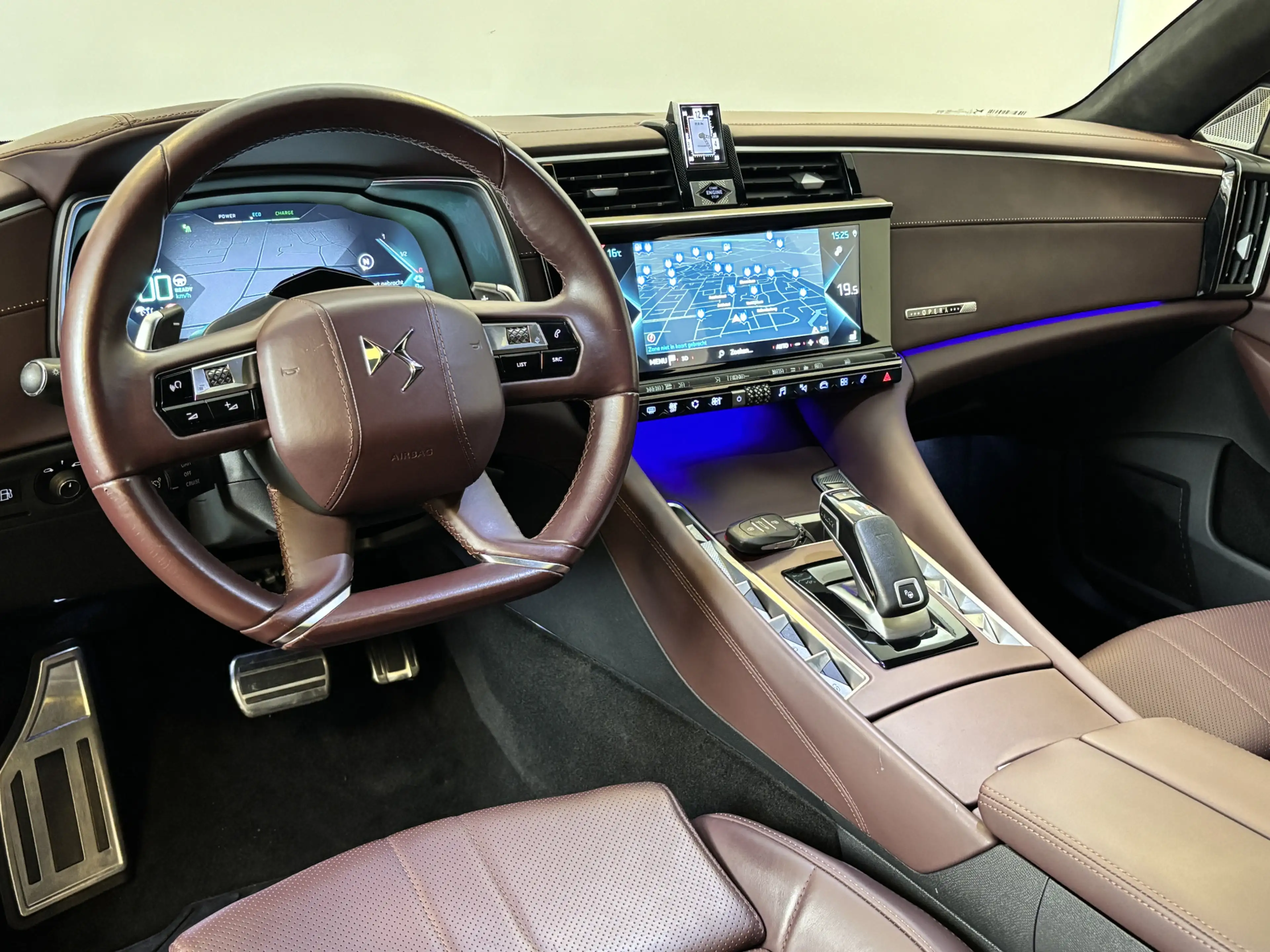 DS Automobiles DS 9 e-Tense 225 Opéra Nappa Leer | Panormadak | Nachtz — photo 26