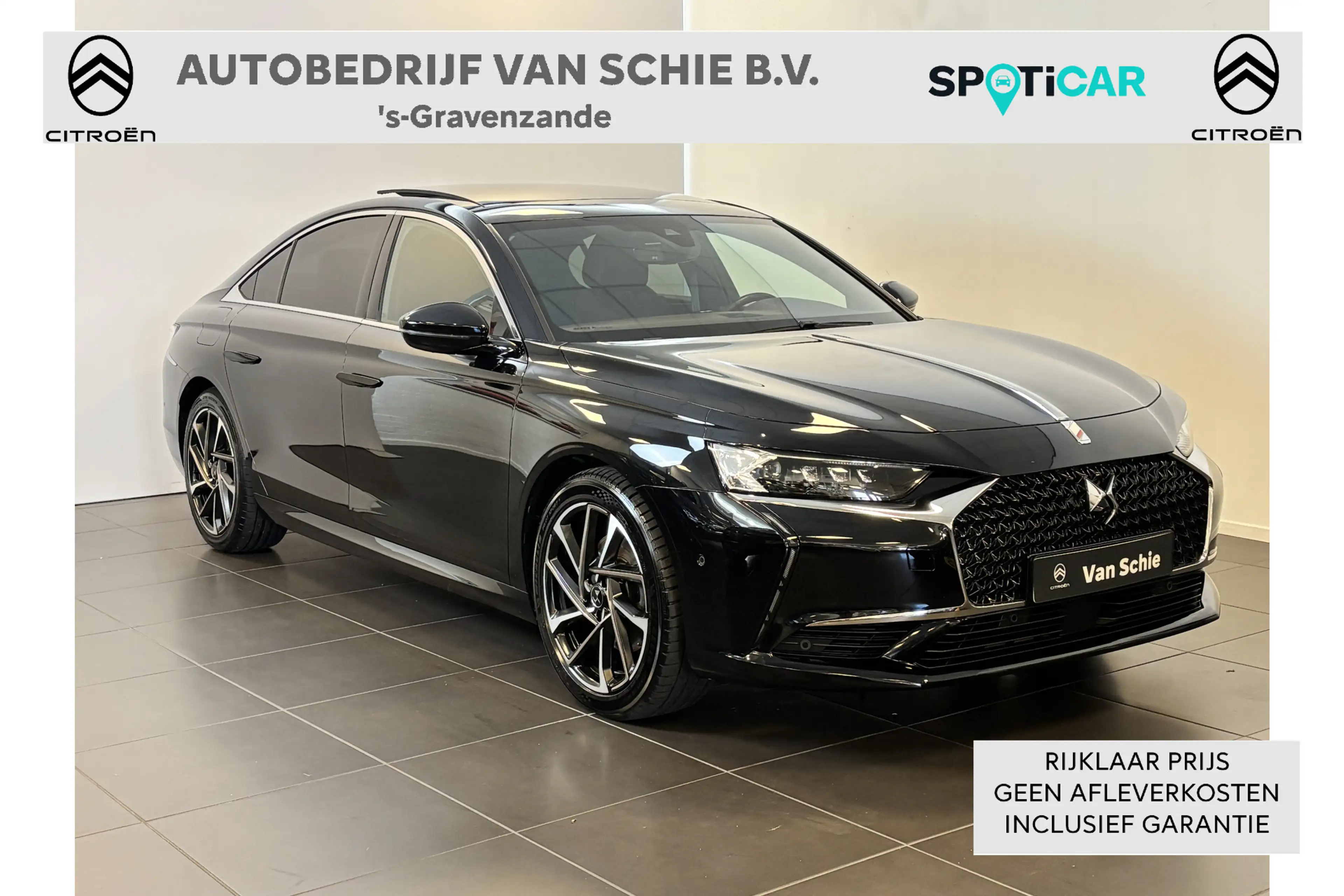 DS Automobiles DS 9 e-Tense 225 Opéra Nappa Leer | Panormadak | Nachtz