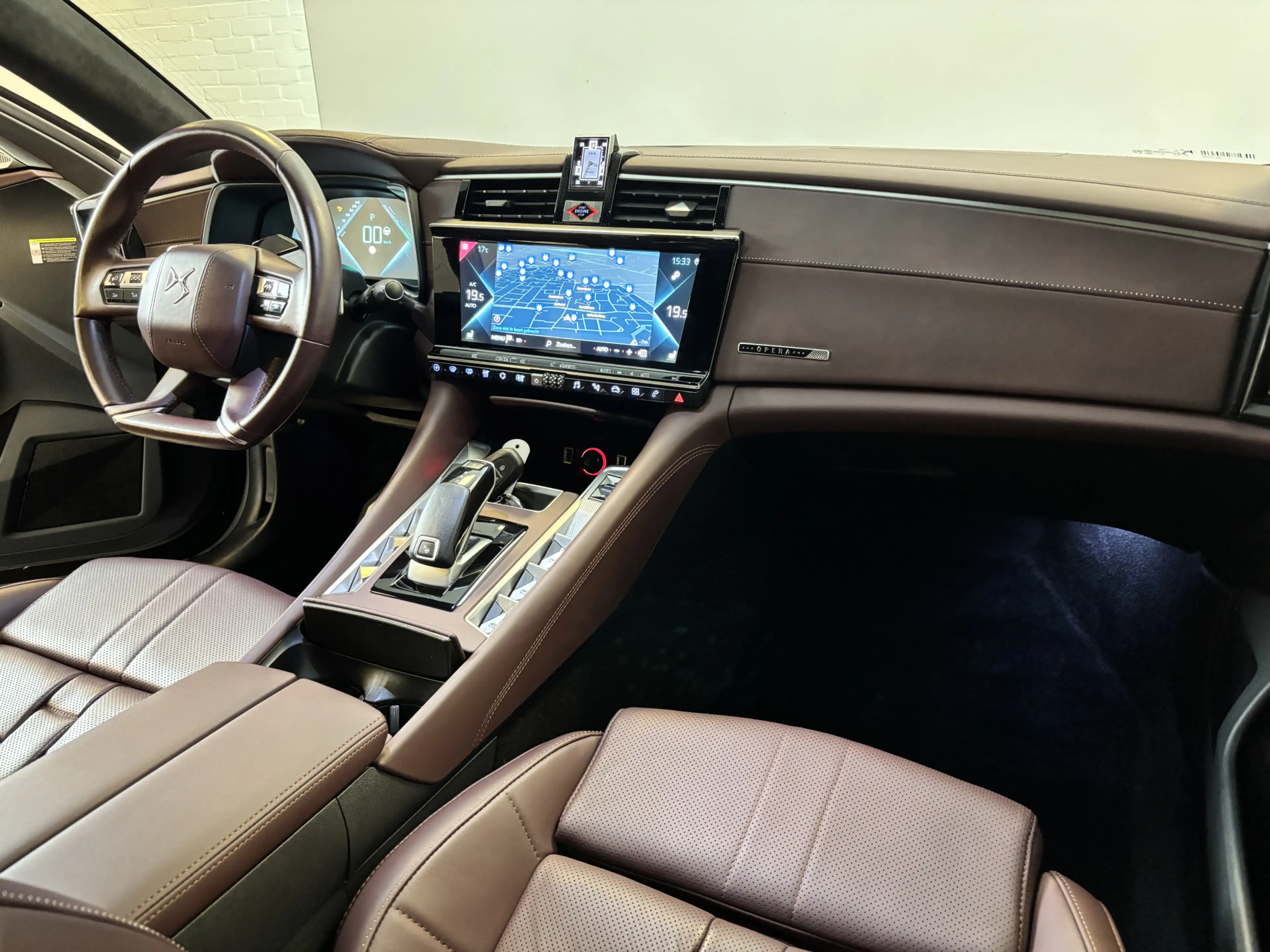DS Automobiles DS 9 e-Tense 225 Opéra Nappa Leer | Panormadak | Nachtz — photo 47