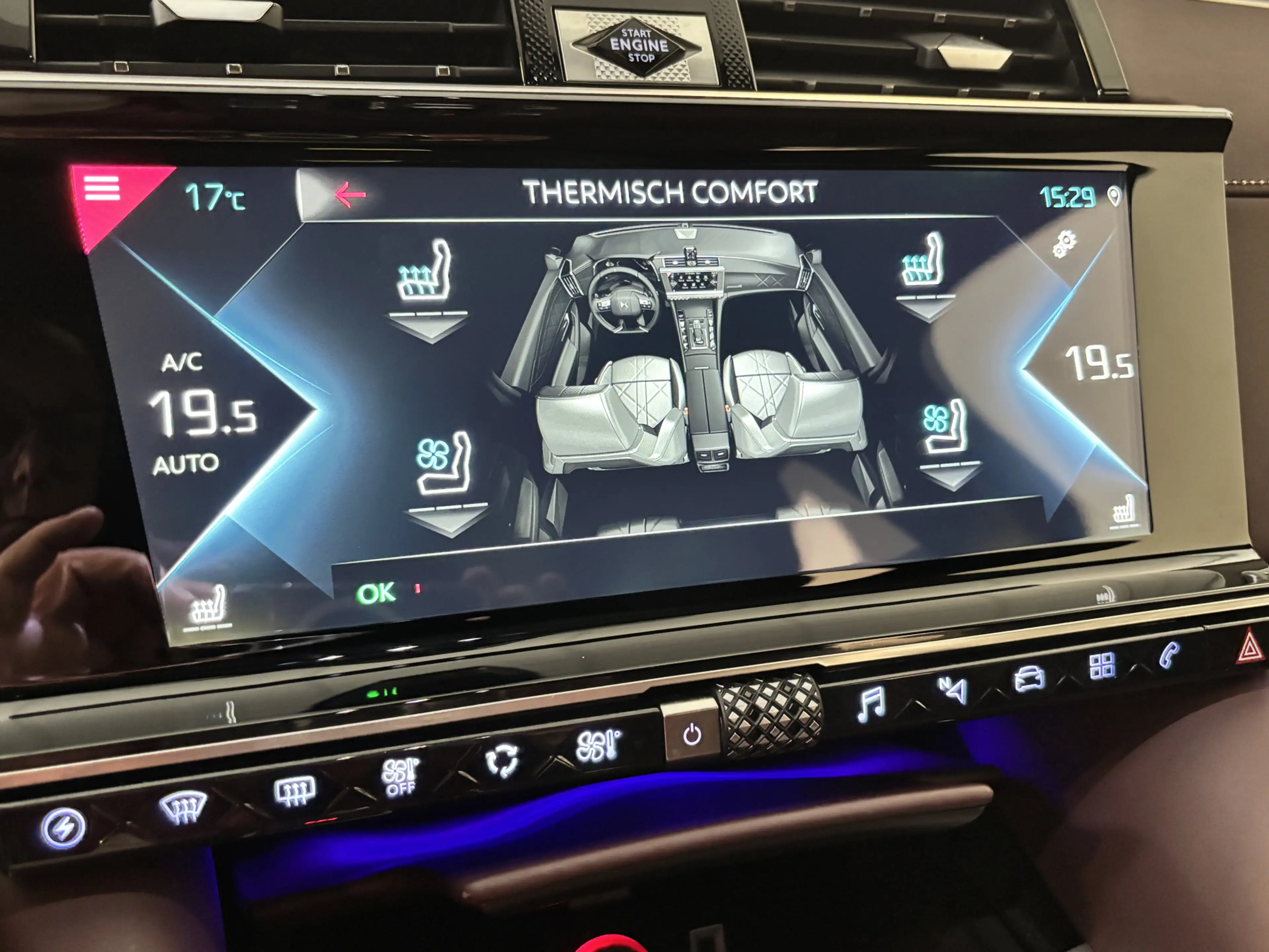 DS Automobiles DS 9 e-Tense 225 Opéra Nappa Leer | Panormadak | Nachtz — photo 41