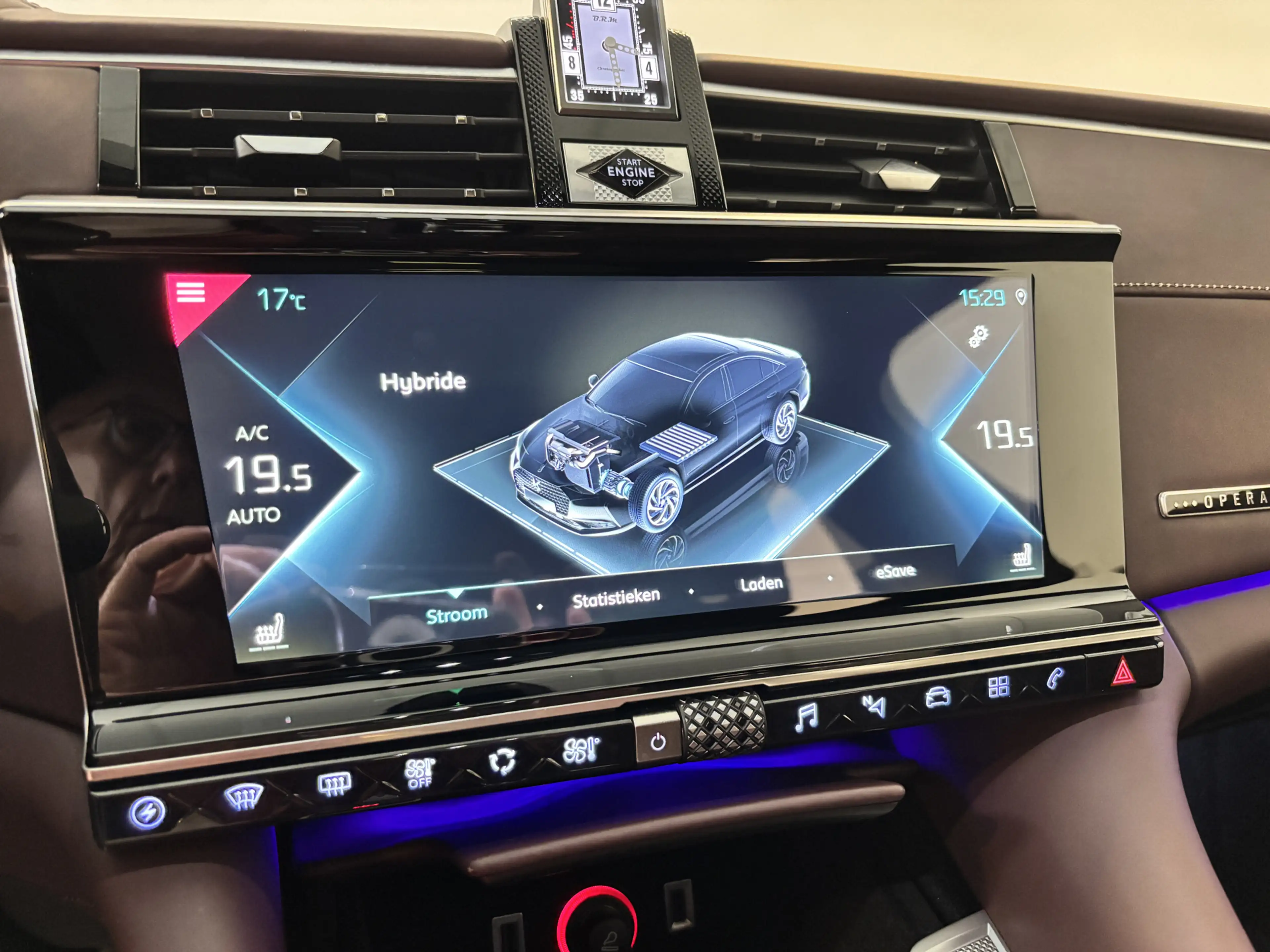 DS Automobiles DS 9 e-Tense 225 Opéra Nappa Leer | Panormadak | Nachtz — photo 40