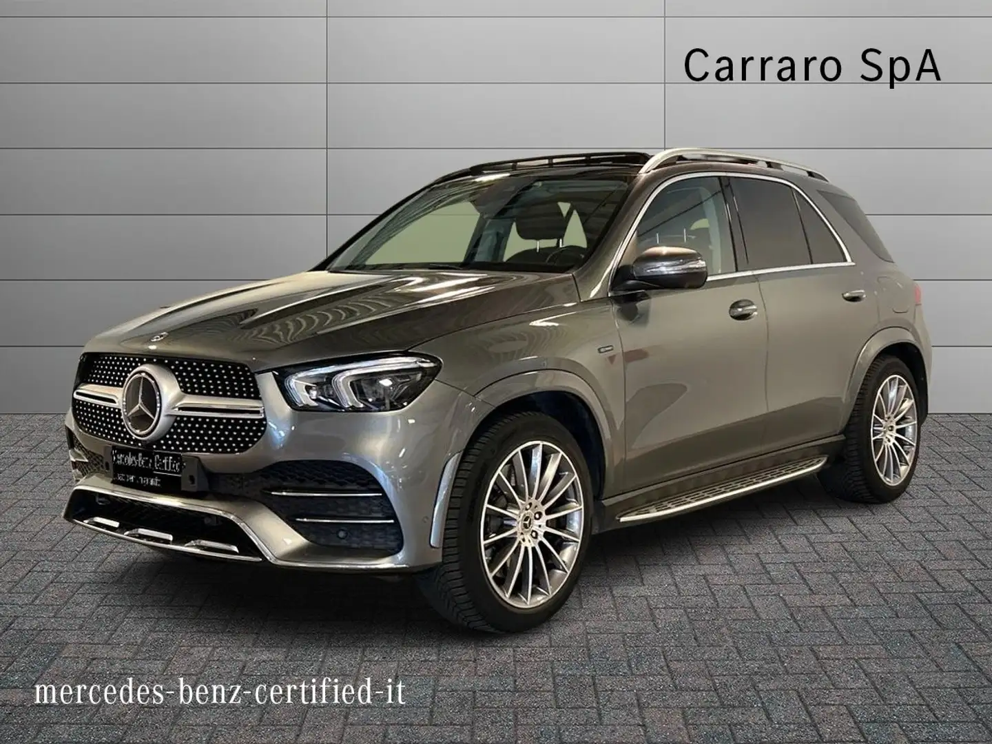 Mercedes-Benz GLE 350 - GLE 350 de phev (e eq-power) Premium Plus Grigio - 1