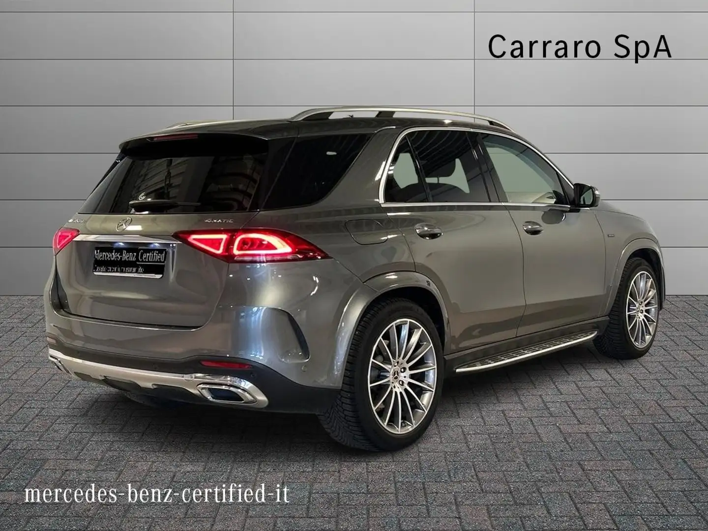 Mercedes-Benz GLE 350 - GLE 350 de phev (e eq-power) Premium Plus Grigio - 2