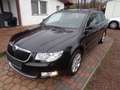 Skoda Superb 2.0 TDI 4x4 -1.HAND -Vollleder -Navi -Scheckheft Schwarz - thumbnail 1