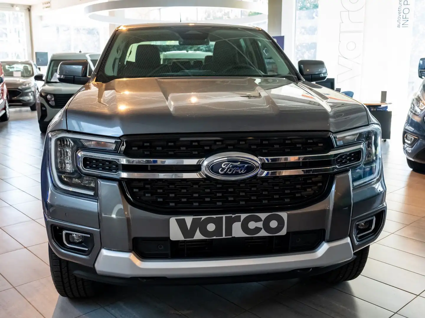 Ford Ranger Ranger DoppiaCab Lim 2.0 205CV A10 AWD 5 Grigio - 1