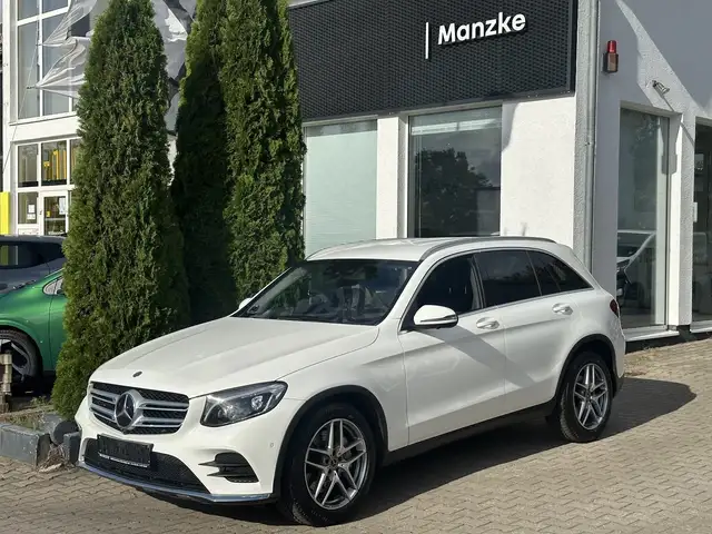 Mercedes-Benz GLC 350 d 4Matic AMG Line