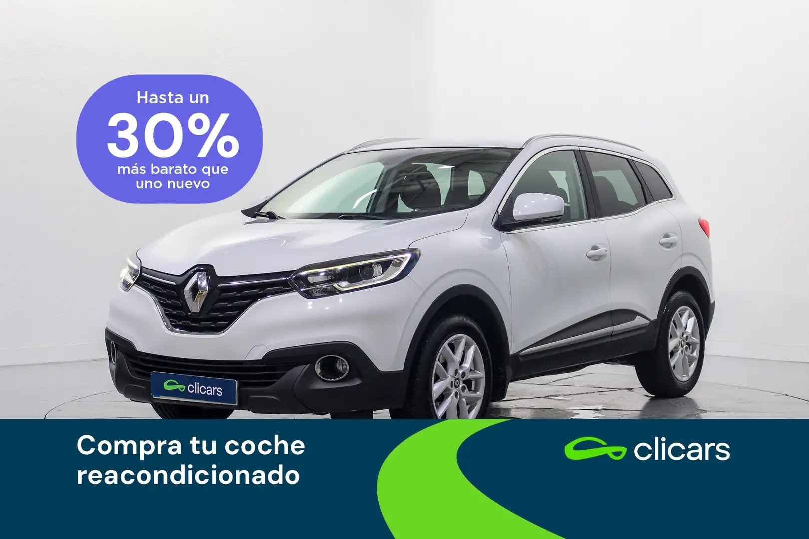 Renault Kadjar 1.2 TCe Energy Tech Road 97kW Blanco - 1