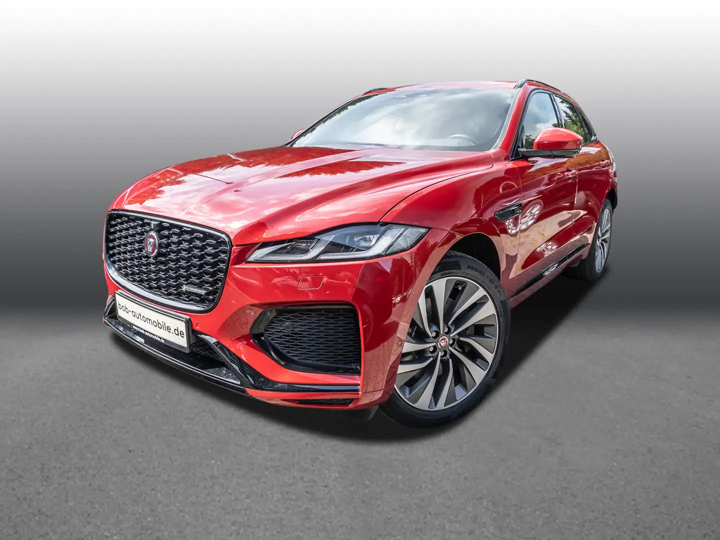 Jaguar F-Pace P400e AWD R-Dynamic AHK NAVI PDC 360° Rot - 1