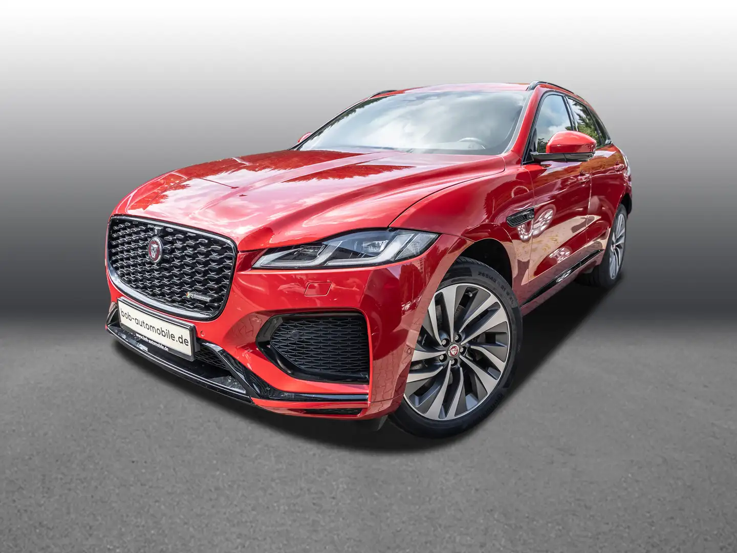 Jaguar F-Pace P400e AWD R-Dynamic AHK NAVI PDC 360° Rot - 1