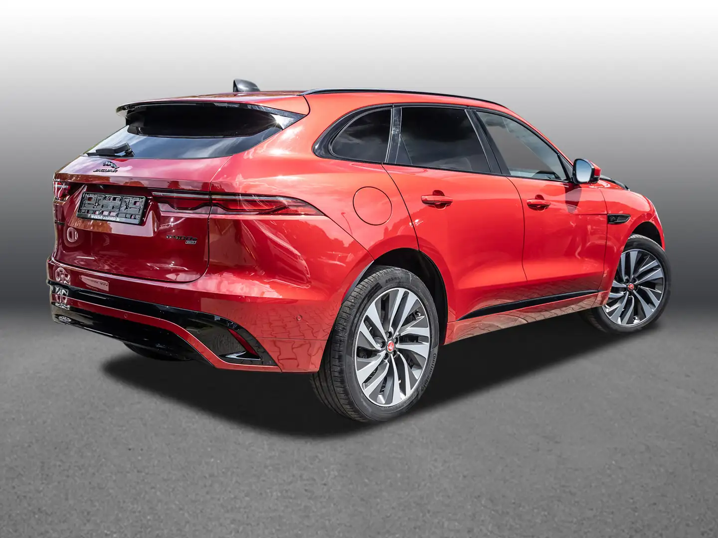 Jaguar F-Pace P400e AWD R-Dynamic AHK NAVI PDC 360° Rot - 2