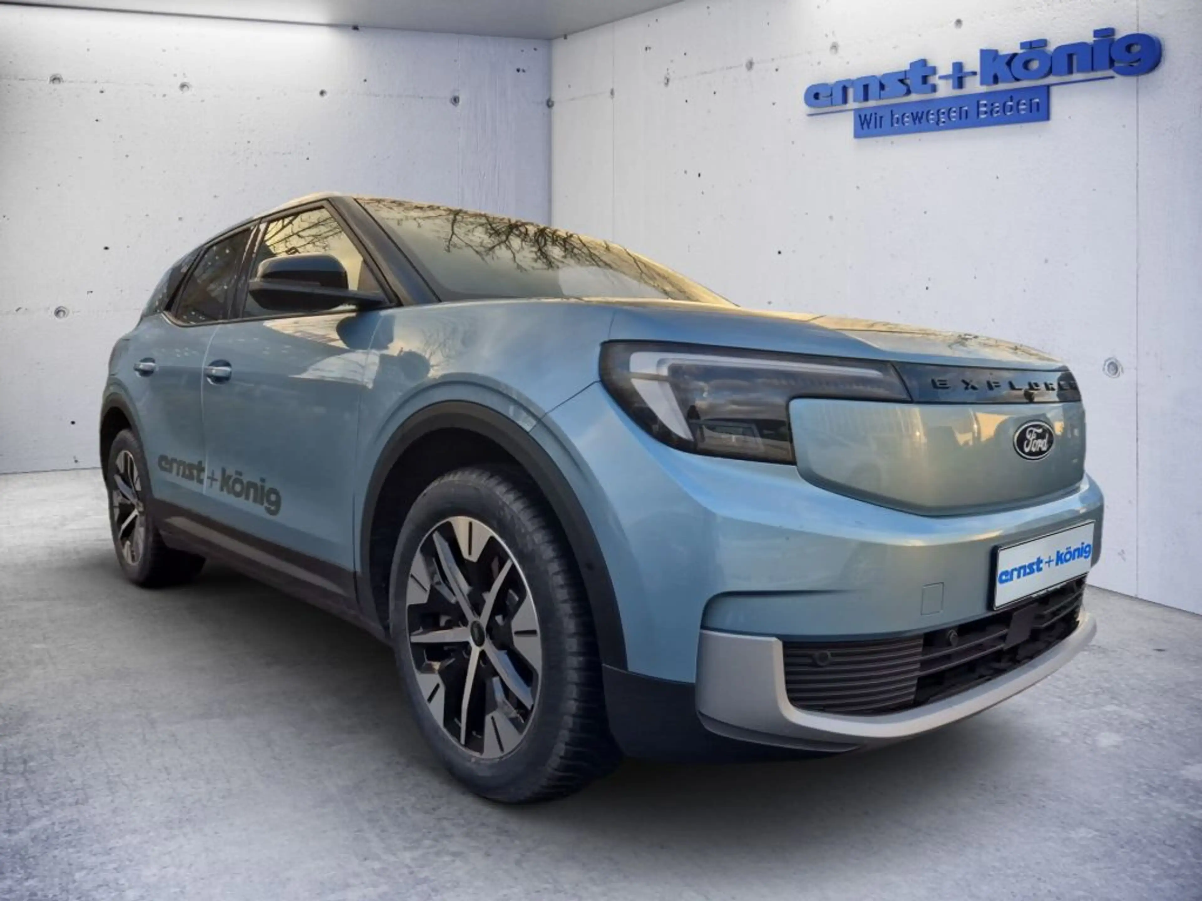 Ford Explorer Elektromotor mit Extended Range RWD 77kWh Premium — photo 4