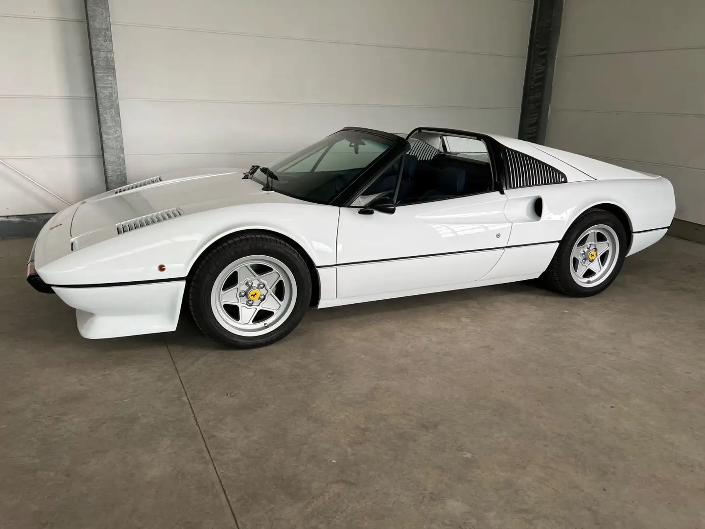 Ferrari 308 GTS Vergaser + 5tkm seit Restauration Blanco - 2