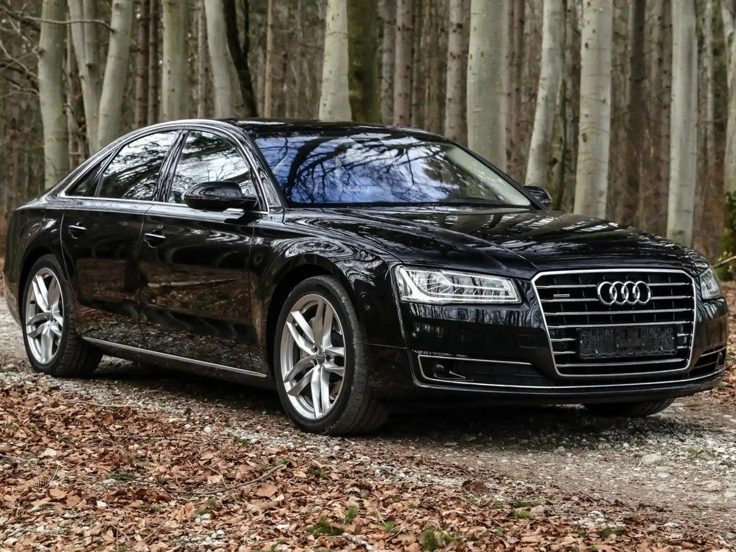 Audi A8 A8 4.0 TFSI cylinder on demand quattro tiptronic Schwarz - 1
