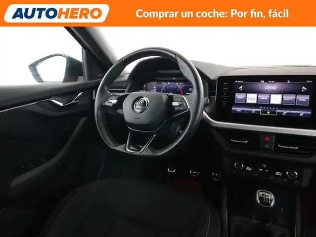 Skoda Scala view 14