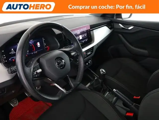 Skoda Scala view 12