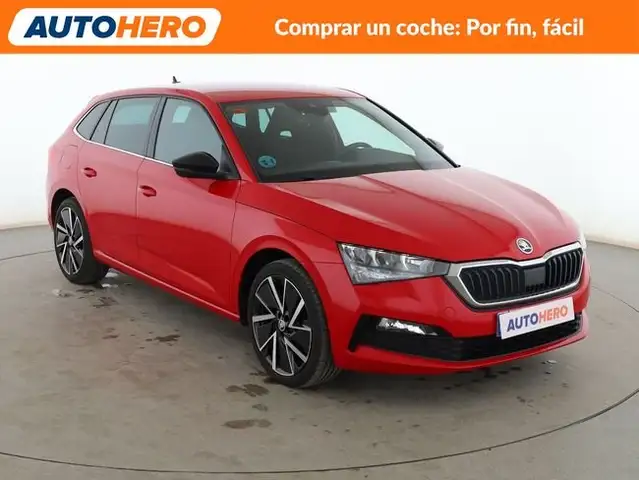 Skoda Scala view 8