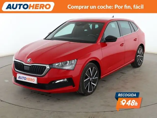 2021 Skoda Scala in Red for sale