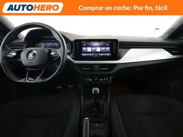 Skoda Scala view 13