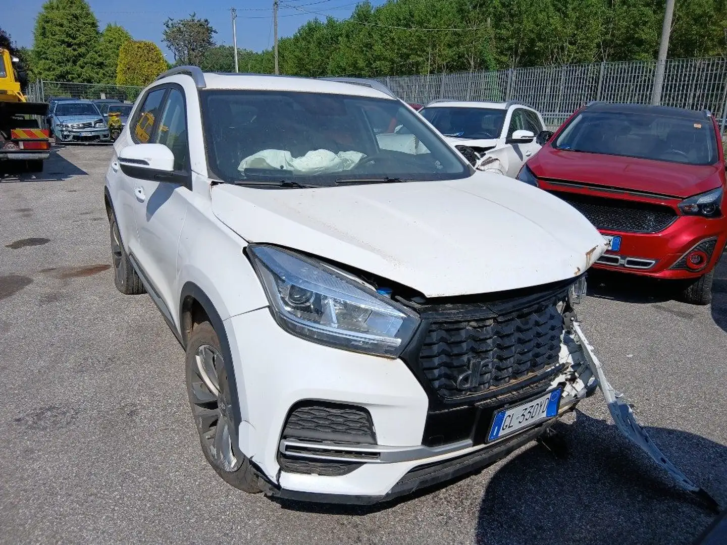 DR Automobiles DR4.0 1.5 Bi-Fuel GPL Bianco - 2