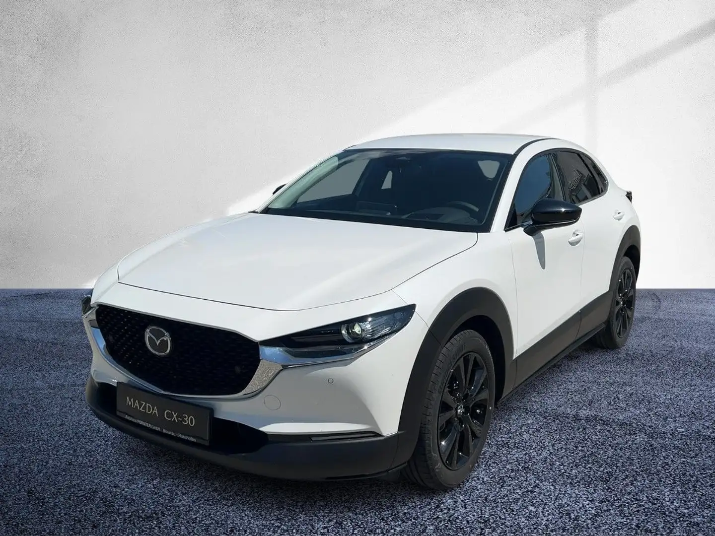 Mazda CX-30 G140 6MT 2WD HOMURA CarPlay LED Navi RFK Weiß - 1