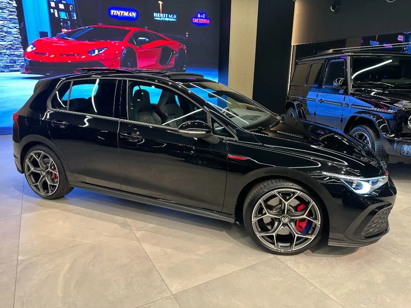 Volkswagen Golf 2.0 TSI DSG GTI Nero - 1