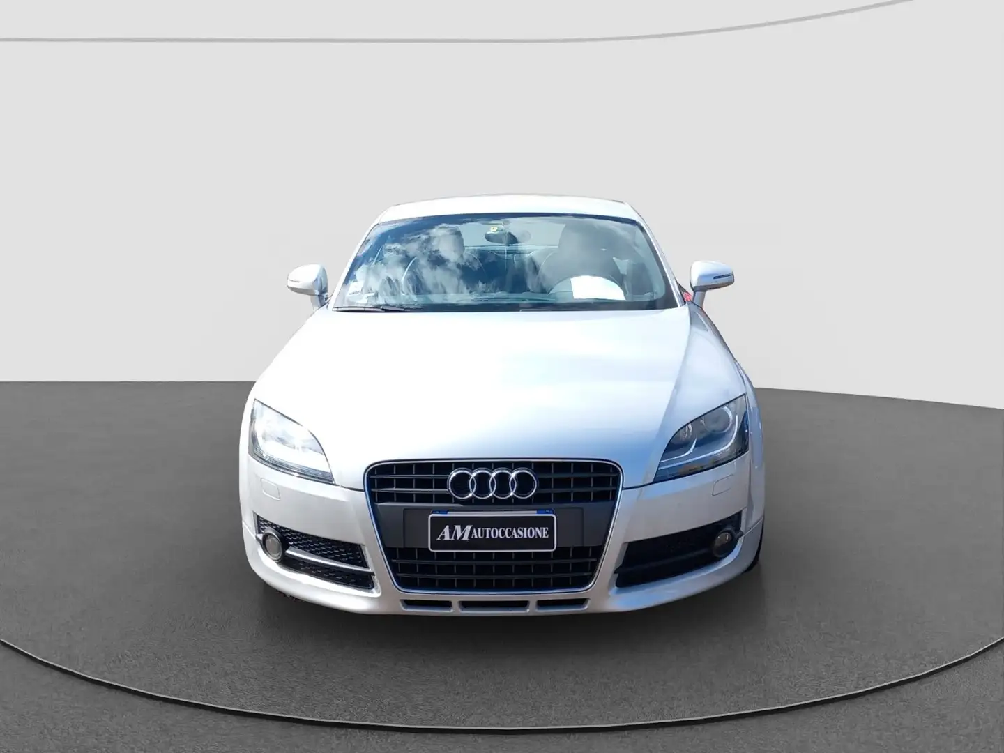 Audi TT Coupe 2.0 tfsi 200CV S LINE Argento - 2