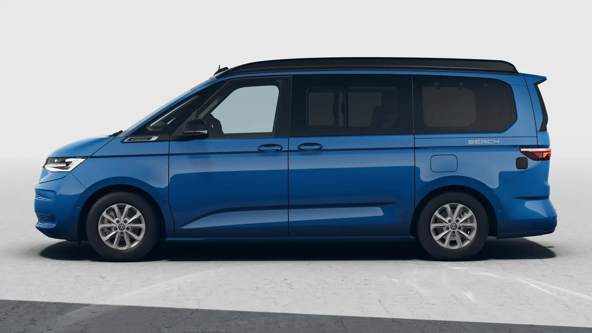 Volkswagen T7 California T7 2.0TDI DSG California Beach Camper GV5 Komfort Bleu - 2