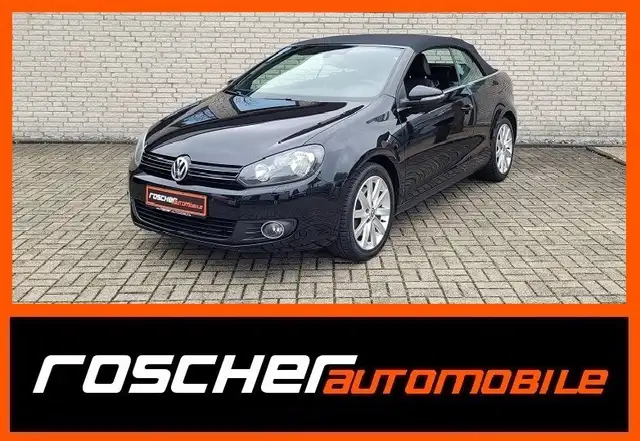 Volkswagen Golf Cabriolet Alcantara*Navi*Alu*6-Gang*