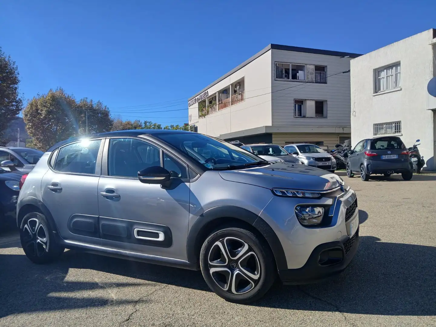 Citroen C3 Feel Grau - 1