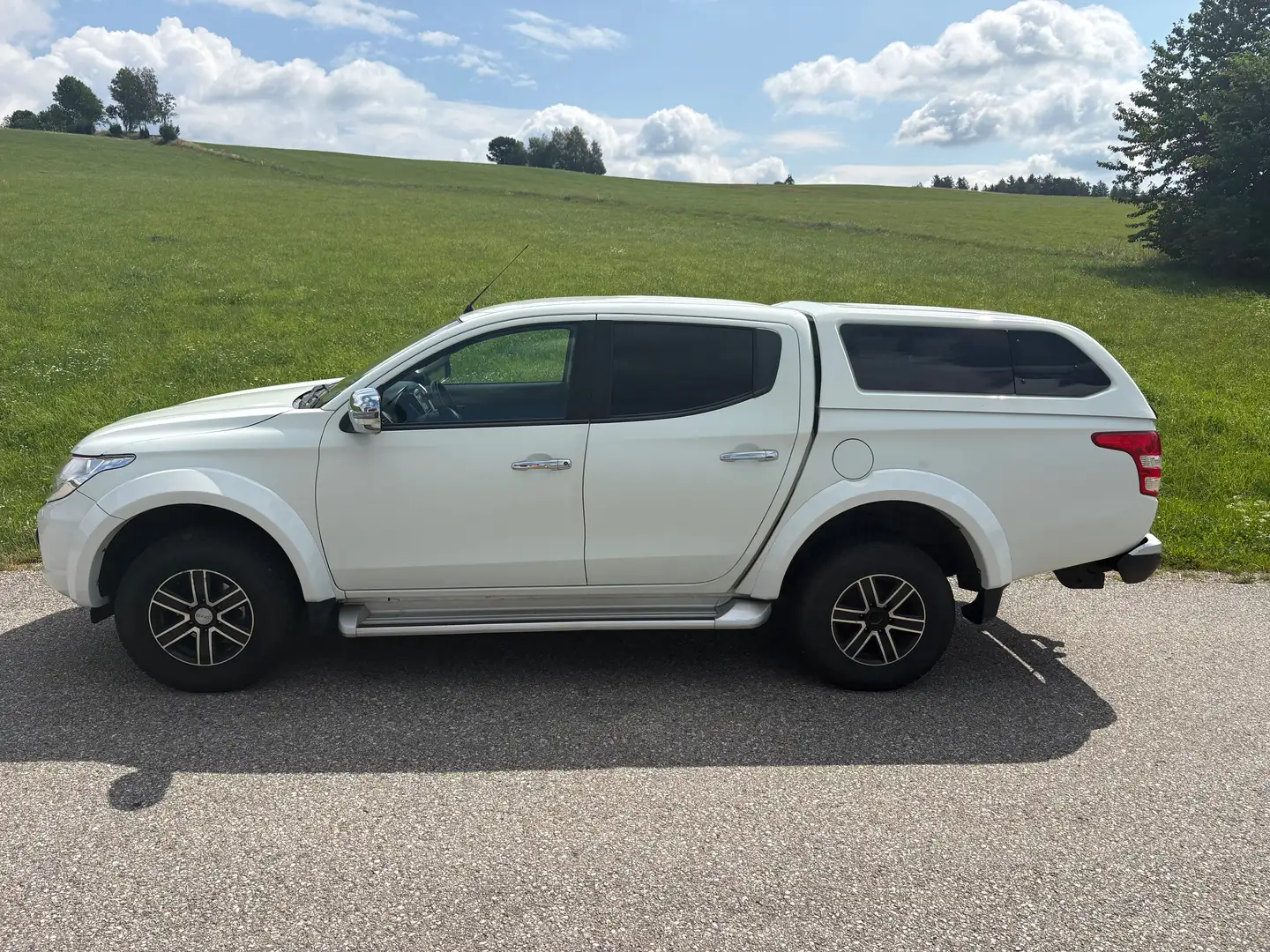 Fiat Fullback Fullback DK LX Aut. LX Weiß - 1