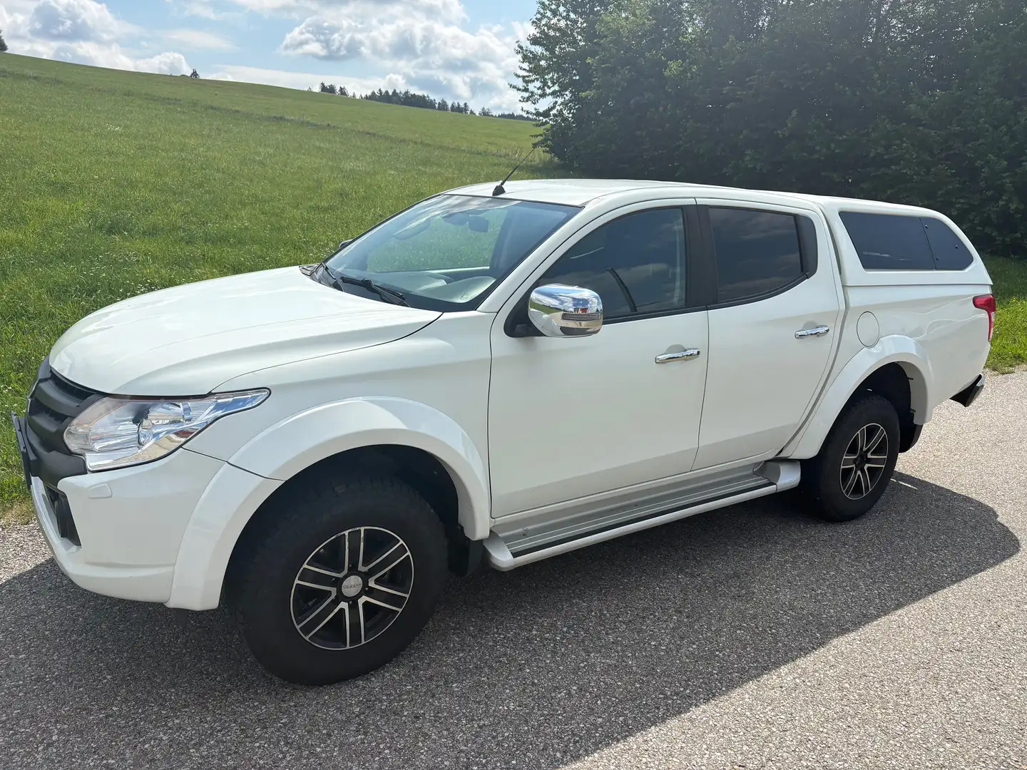 Fiat Fullback Fullback DK LX Aut. LX Weiß - 2