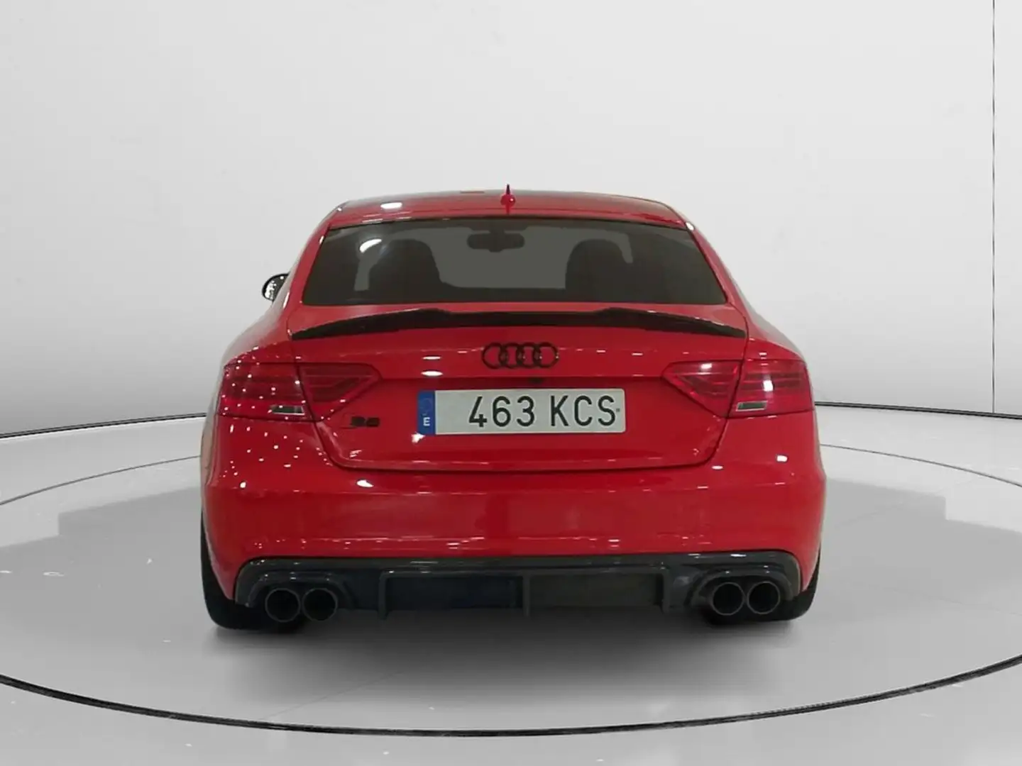 Audi S5 3.0 TFSI quattro Rojo - 2