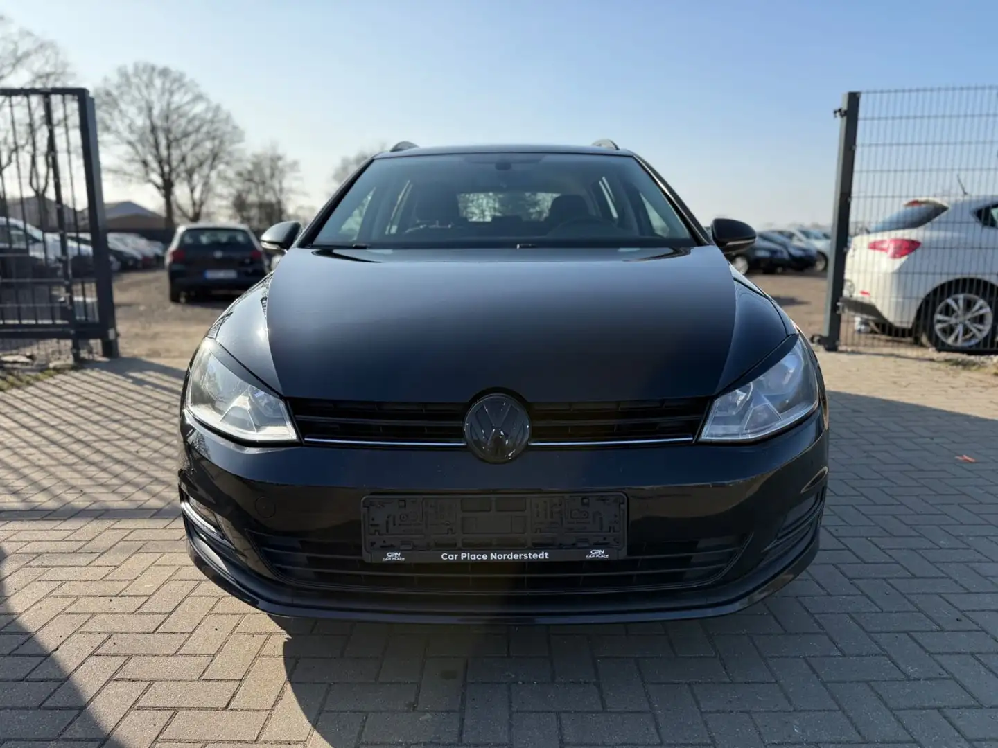 Volkswagen Golf VII Variant Comfortline BMT TÜV NEU Noir - 2