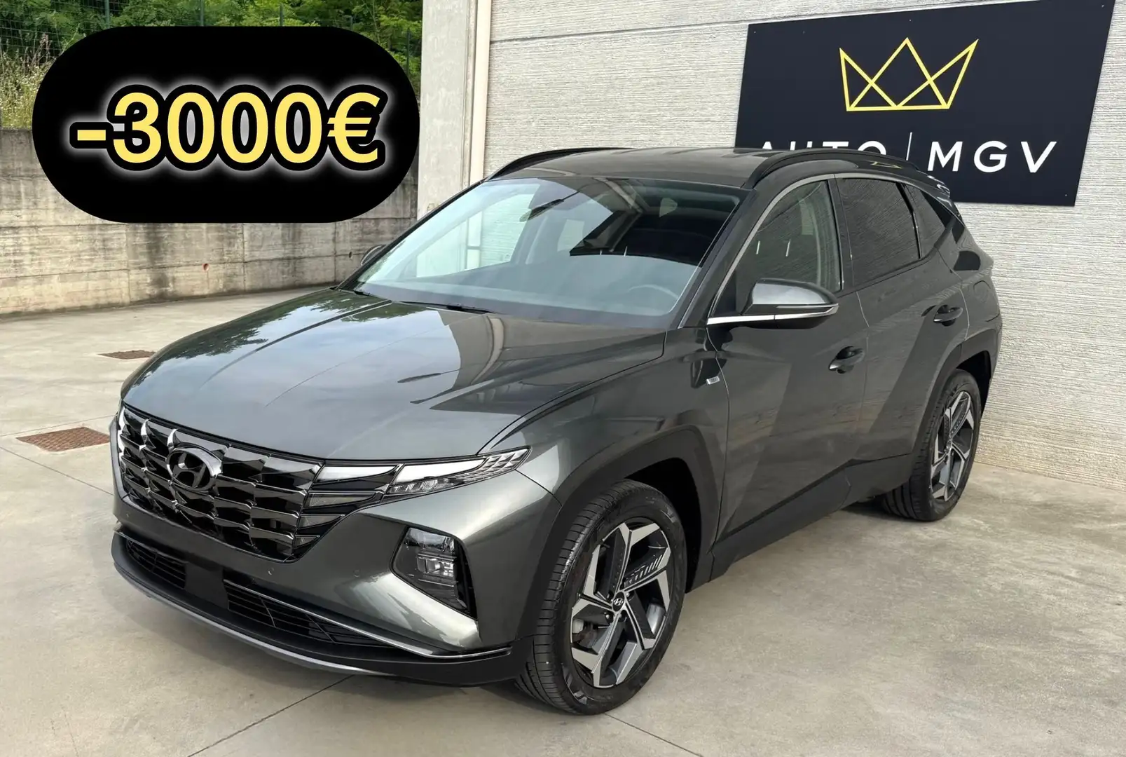Hyundai TUCSON Tucson 1.6 t-gdi 48V Exellence 2wd imt*SUPER PROMO Grigio - 1